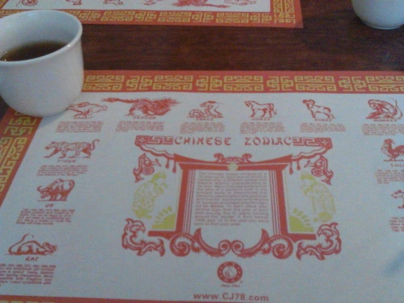 Homerite Chinese Zodiac Paper Placemats (100) - Image 2